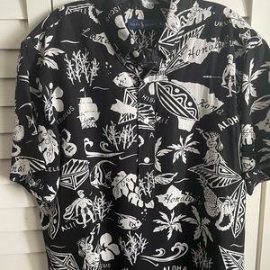 Ralph Lauren Hawaiian shirt